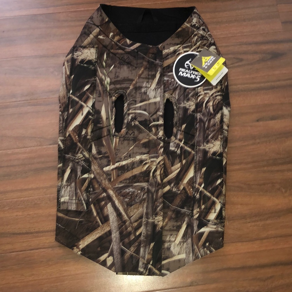 **SOLD**NWT ~ Real Tree Max 5 ~ Neoprene Camo Dog Vest ~ Size XL